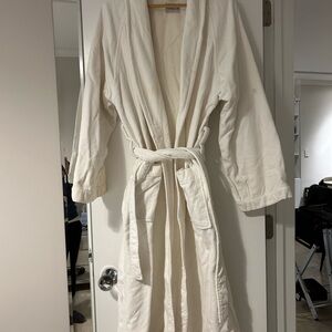 Frette Women's Cream Robe